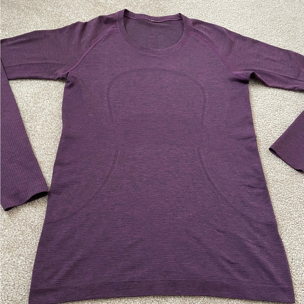 Lululemon Athletica LS Top